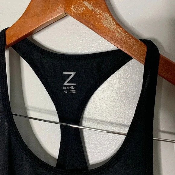 Zella Black Racerback tank size xs - Picture 3 of 5